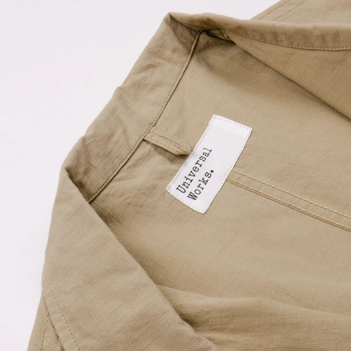 Universal Works - MW Fatigue Jacket Ripstop - Sand