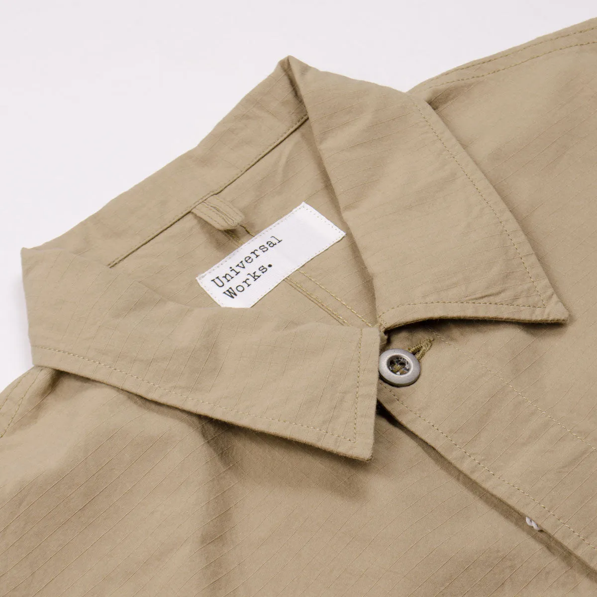 Universal Works - MW Fatigue Jacket Ripstop - Sand