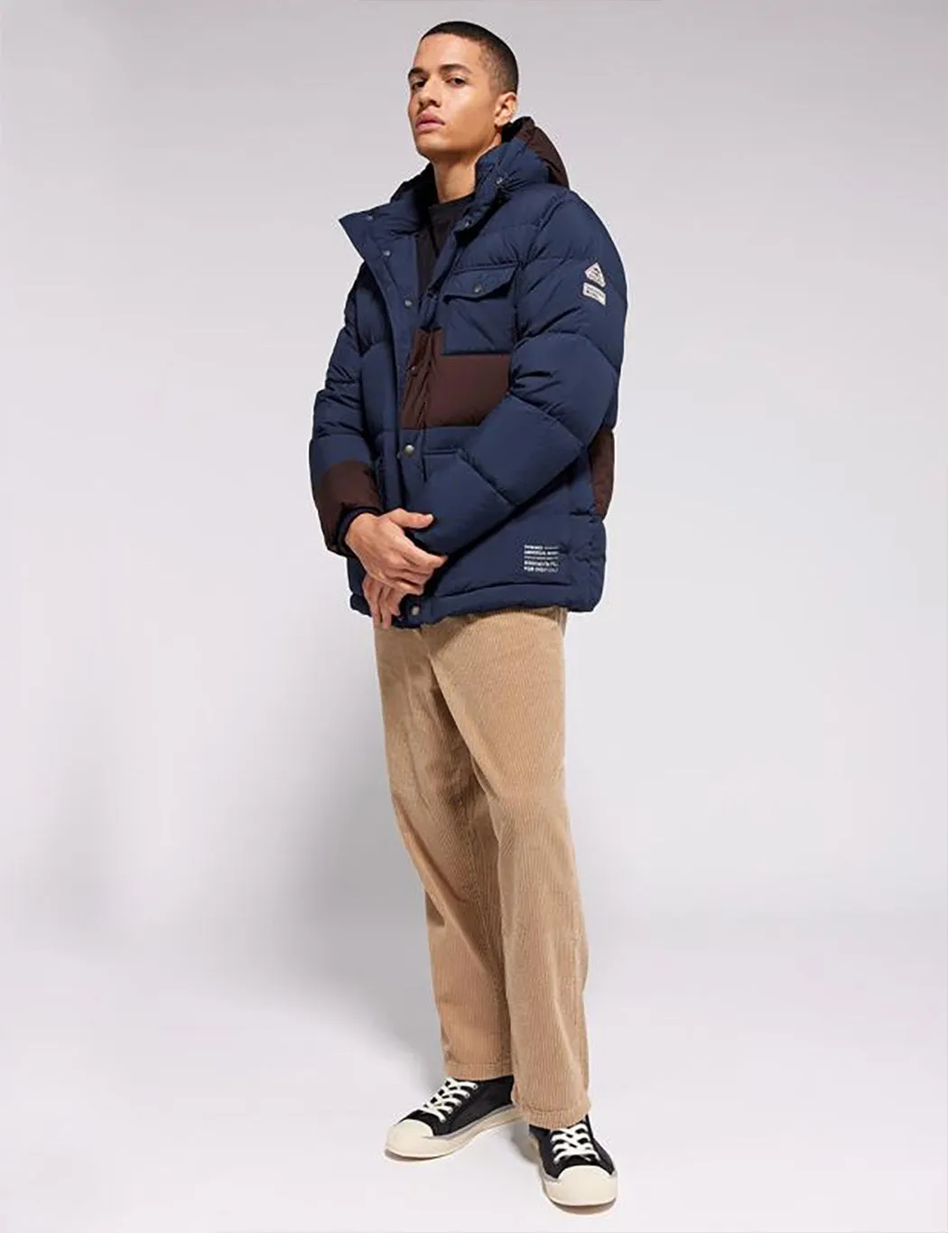 Universal Works x Pyrenex Down Jacket - Amiral Blue