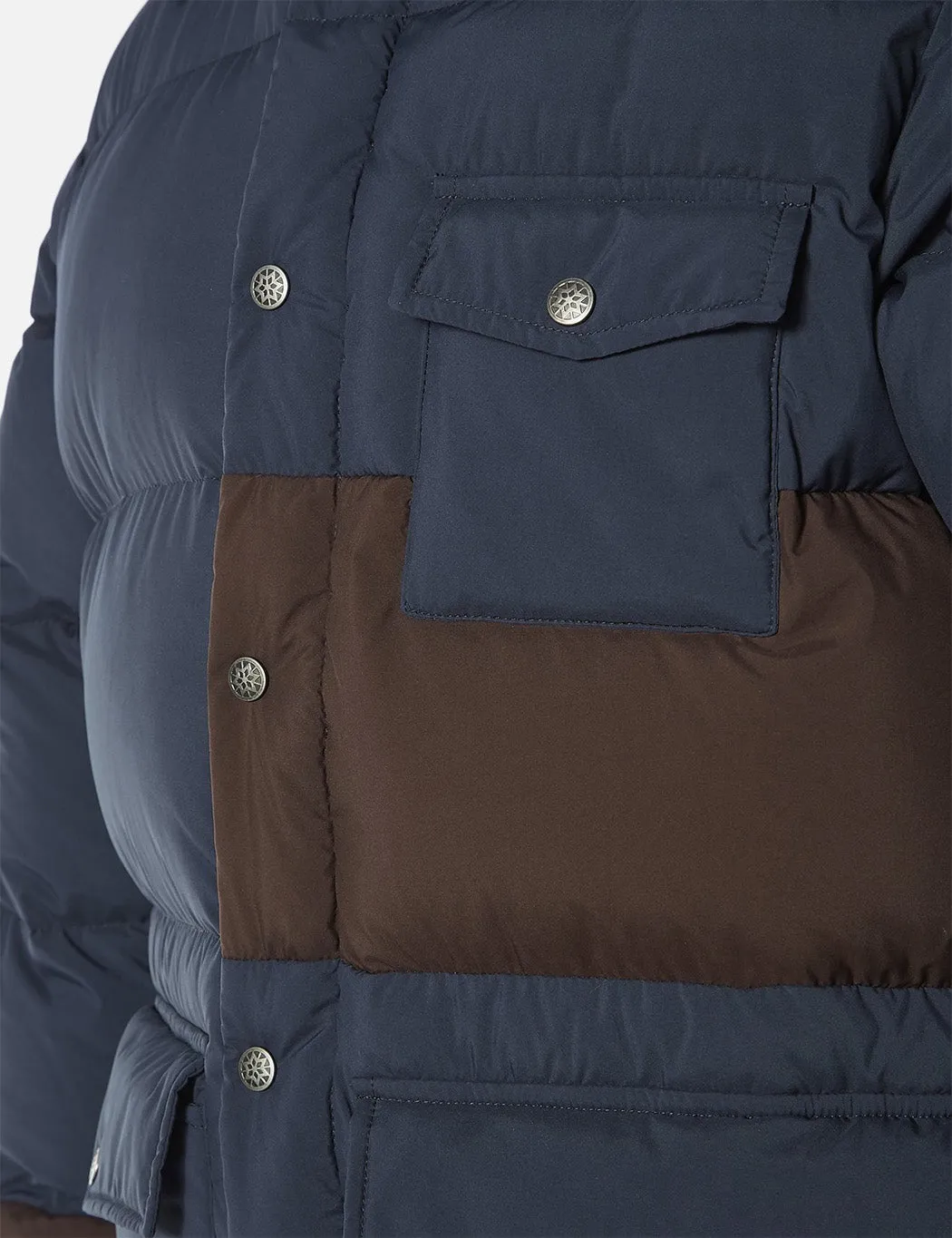 Universal Works x Pyrenex Down Jacket - Amiral Blue