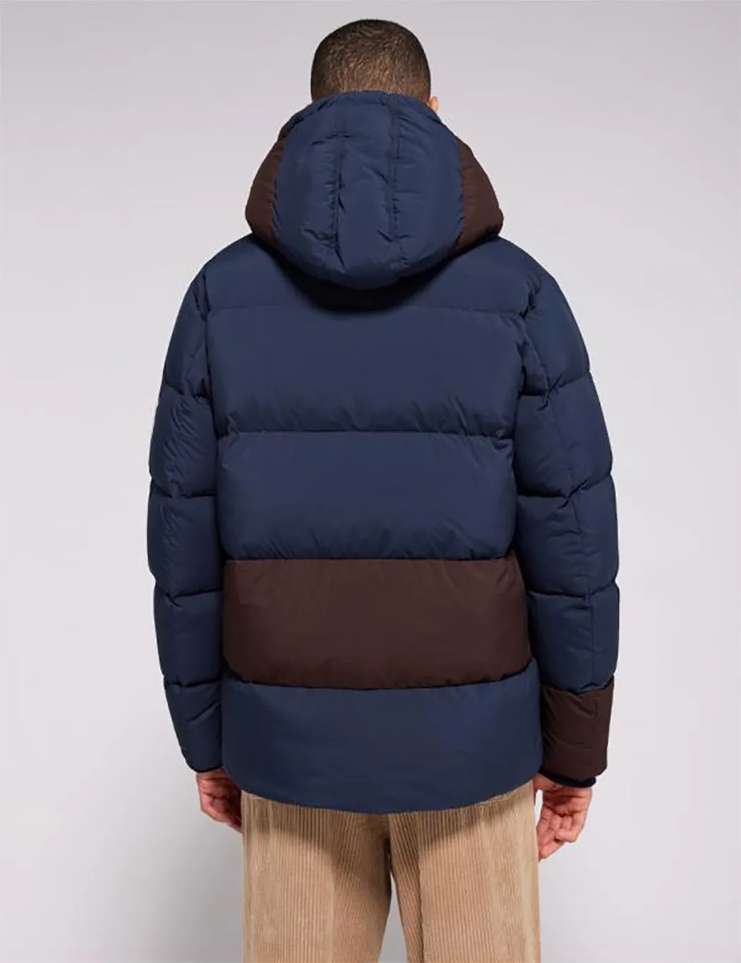 Universal Works x Pyrenex Down Jacket - Amiral Blue