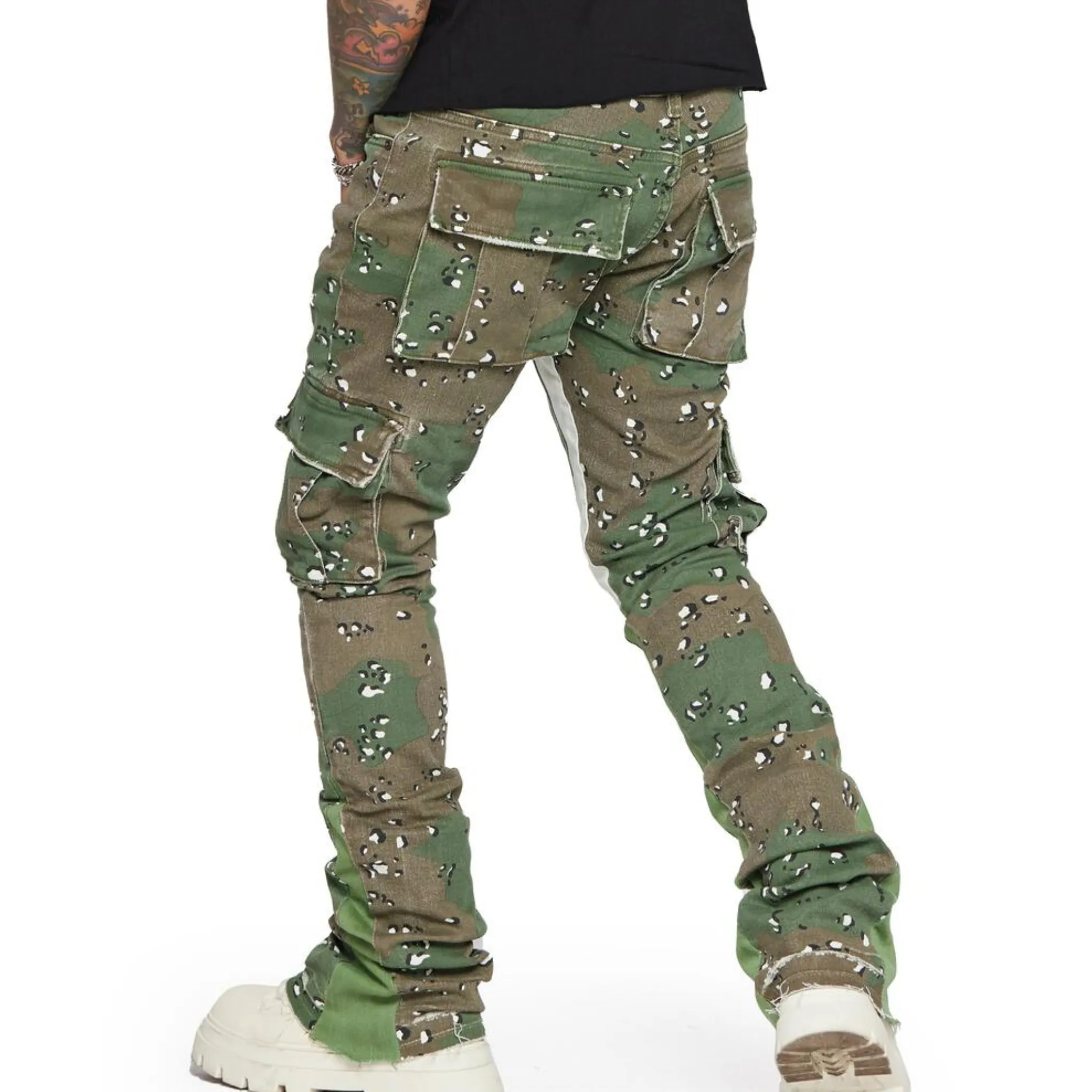 VALABASAS Commander 2.0 Stacked Denim (Foliage Green)