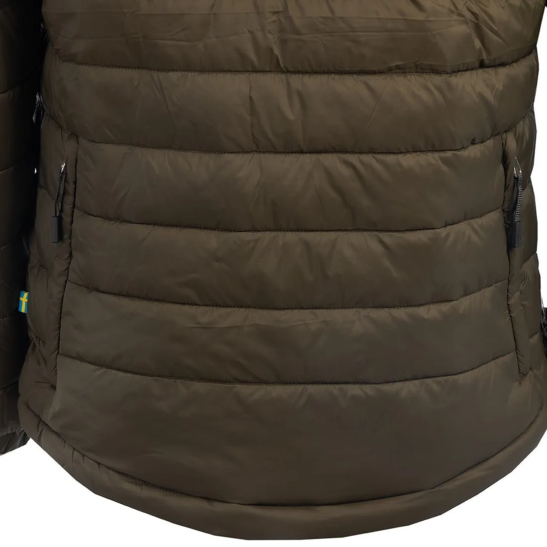 Warmy Synthetic Down Men jacket (Olive)