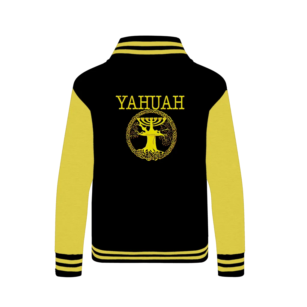 Yahuah-Tree of Life 02-01 Designer AWDis Varsity Jacket